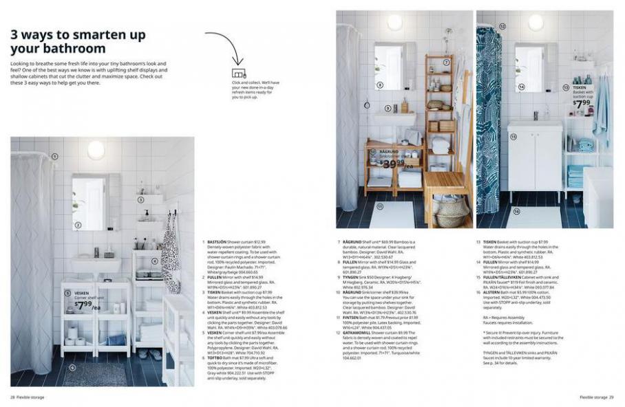 IKEA Bathroom 2021. Page 15