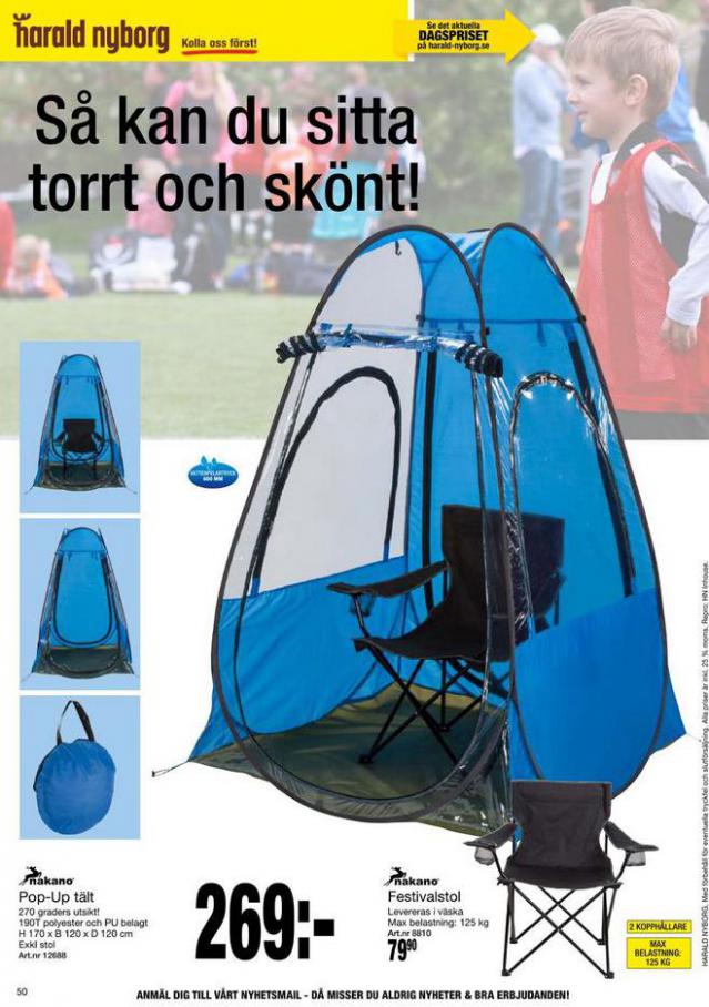 Harald Nyborg Erbjudande Camping 2021. Page 50