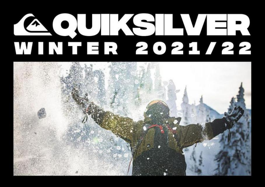 Winter 2021&2022 Goggles & Helmets. Quiksilver (2021-09-30-2021-09-30)