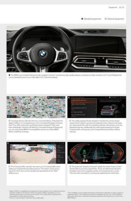 BMW X5. Page 35
