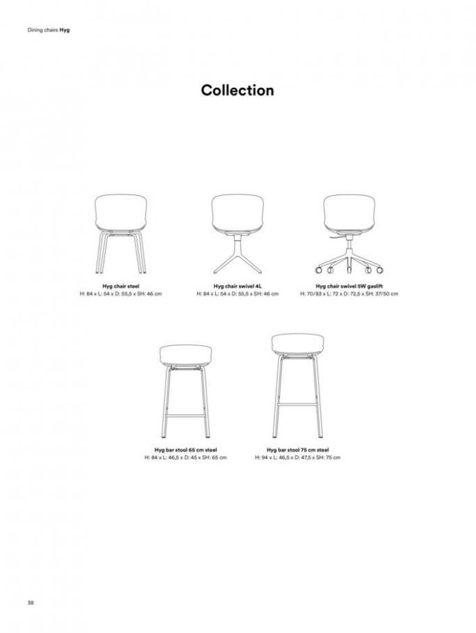 Furniture Collection. Page 38