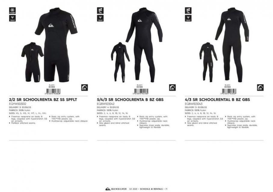 Wetsuit Fall Winter 2021. Page 71