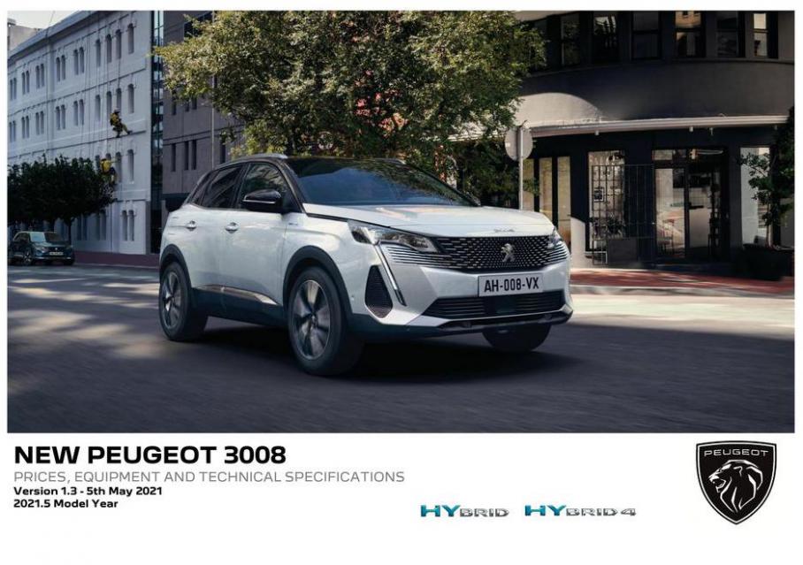 Peugeot 3008 Suv Range. Peugeot (2021-10-31-2021-10-31)