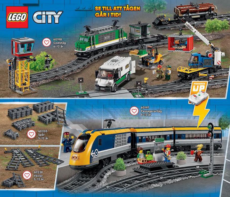 Lekextra Erbjudande Lego Juli-December 2021. Page 74