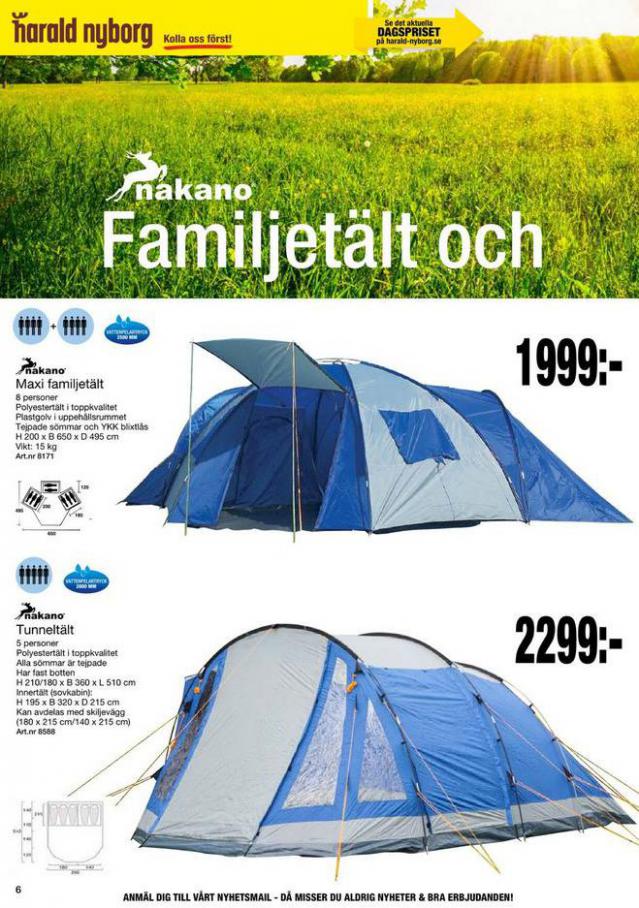 Harald Nyborg Erbjudande Camping 2021. Page 6