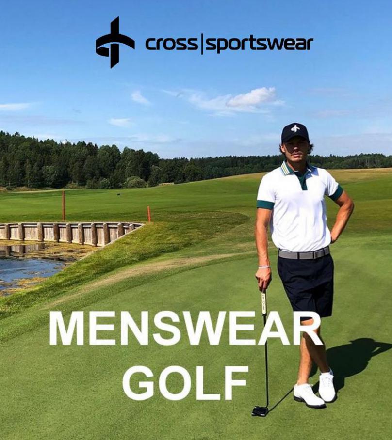 Menswear Golf. Cross Sportwear (2021-09-30-2021-09-30)