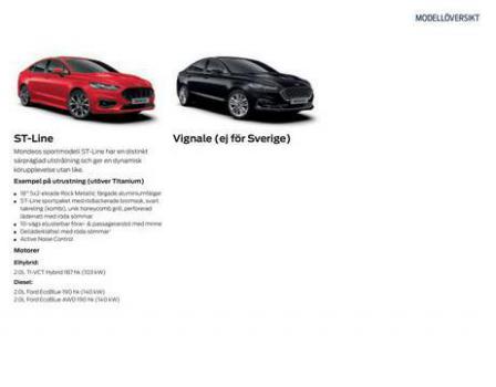 Ford Mondeo. Page 27
