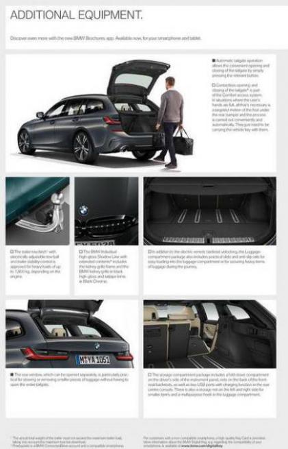 BMW 3-serie Touring. Page 32