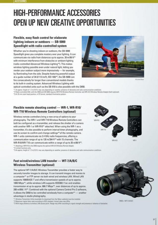 Nikon D850. Page 27