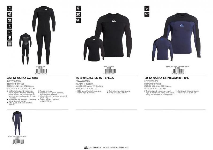 Wetsuit Fall Winter 2021. Page 45