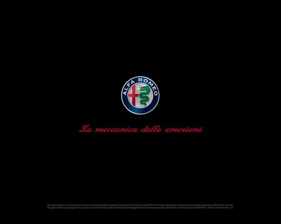 Alfa Romeo Giulia Quadrofoglio Verde. Page 122