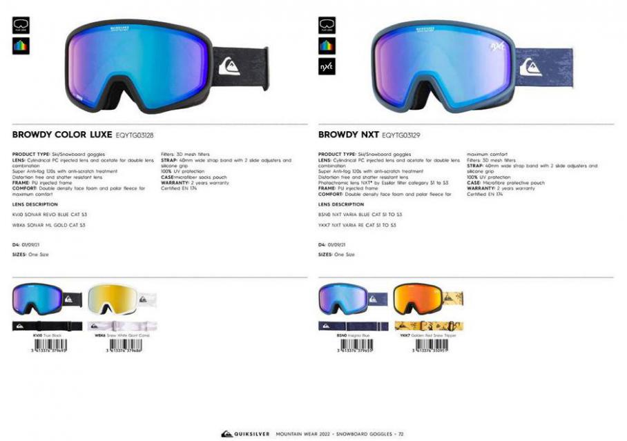 Winter 2021&2022 Goggles & Helmets. Page 12
