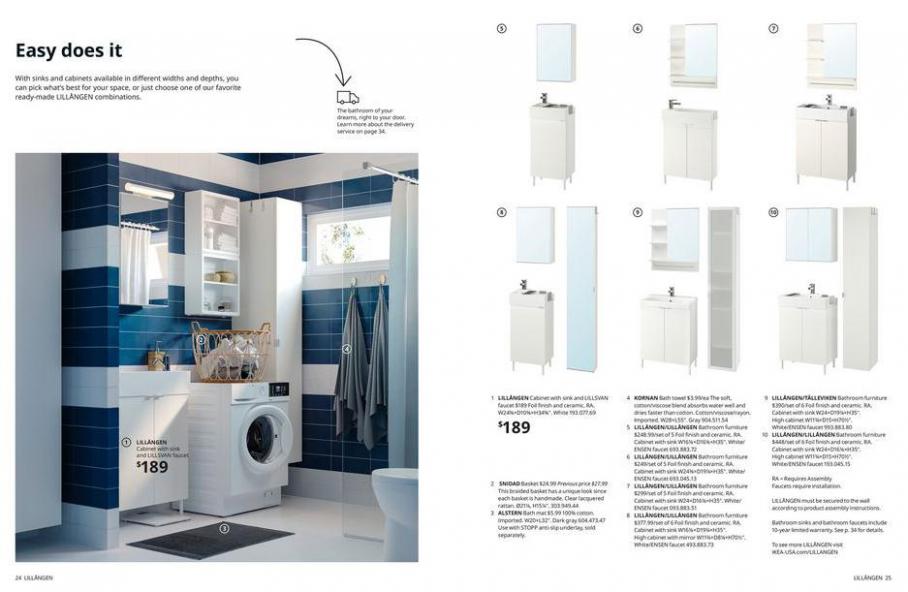 IKEA Bathroom 2021. Page 13