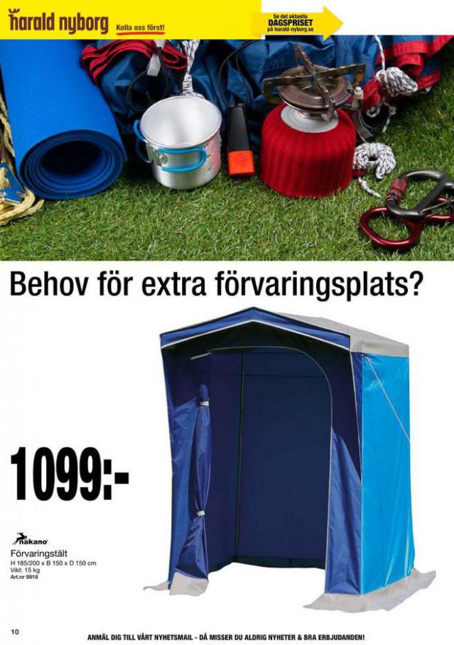 Harald Nyborg Erbjudande Camping 2021. Page 10