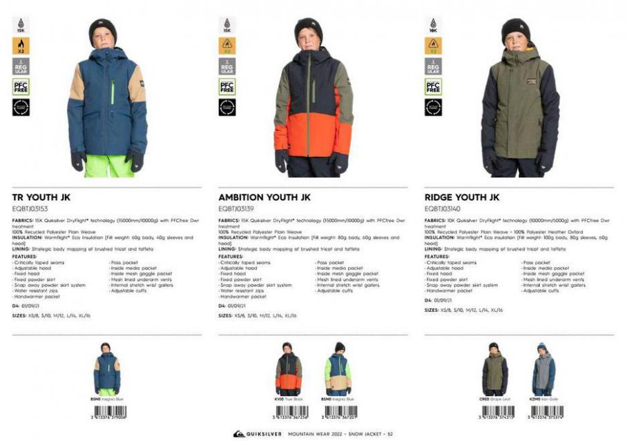 Winter 2021&2022 Mountainwear. Page 52