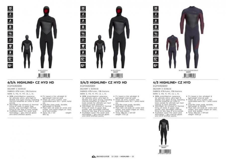 Wetsuit Fall Winter 2021. Page 20