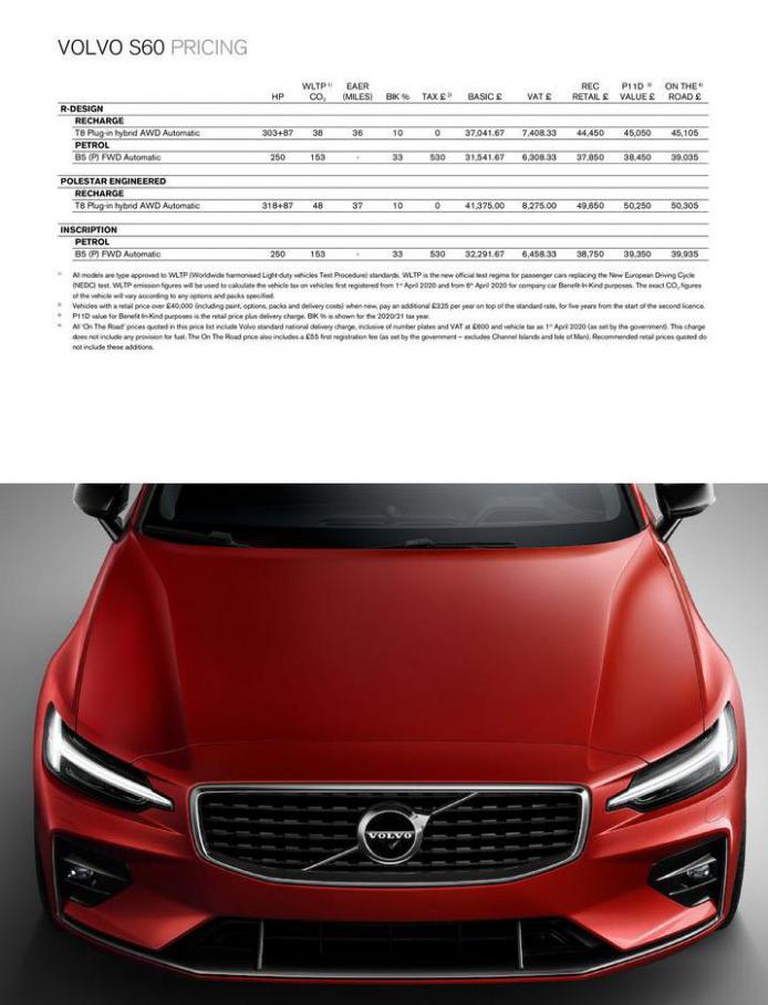 Volvo S60. Page 3