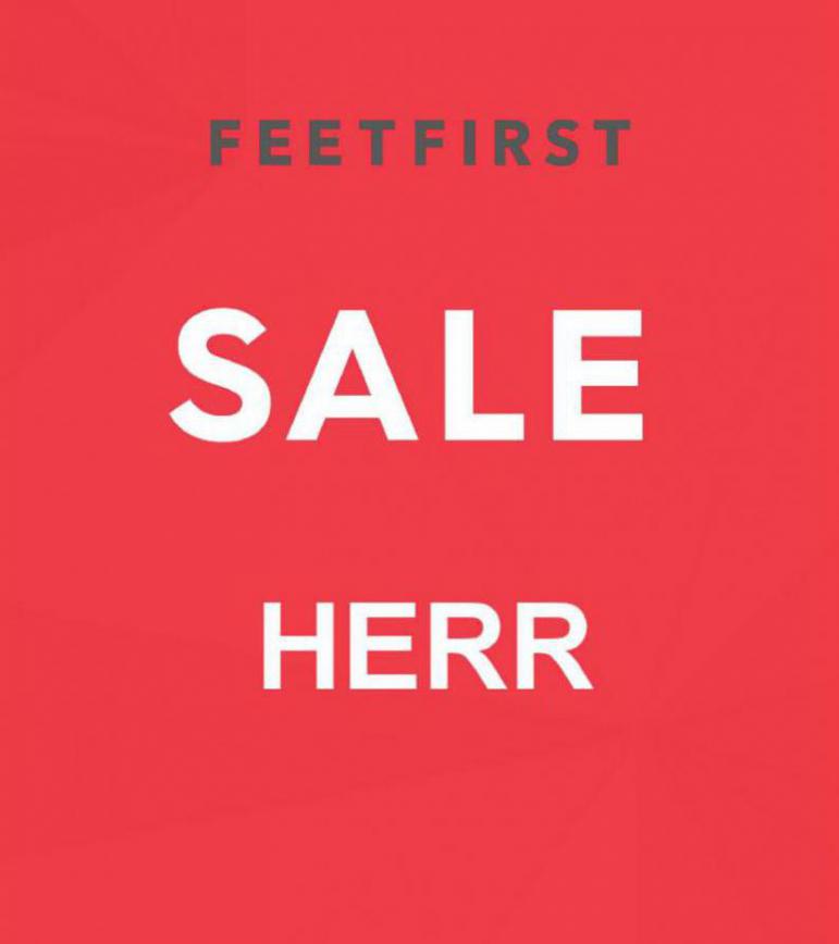 Sale Herr. FEETFIRST (2021-08-31-2021-08-31)