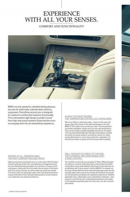 BMW X7. Page 48
