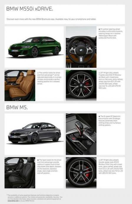 BMW M5. Page 18