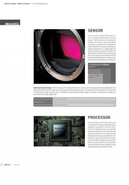 Fujifilm. Page 22