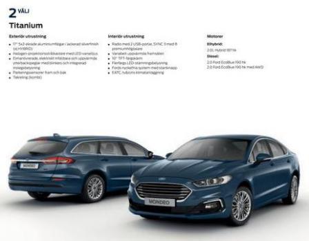 Ford Mondeo. Page 28