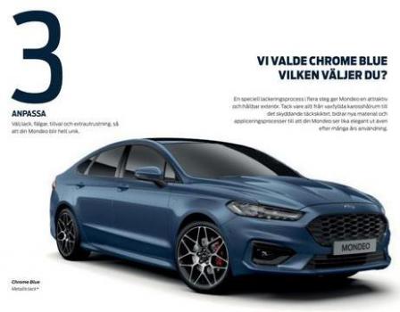 Ford Mondeo. Page 36