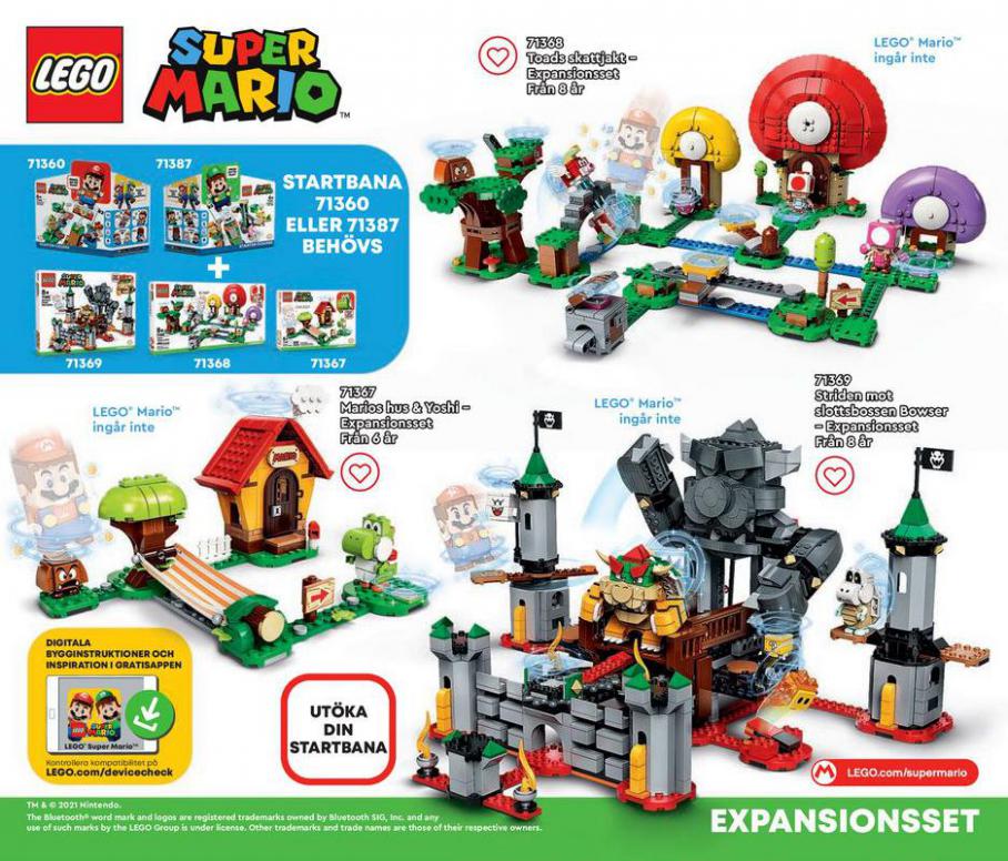 Lekextra Erbjudande Lego Juli-December 2021. Page 60
