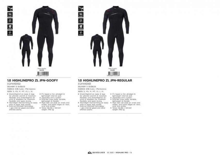 Wetsuit Fall Winter 2021. Page 16