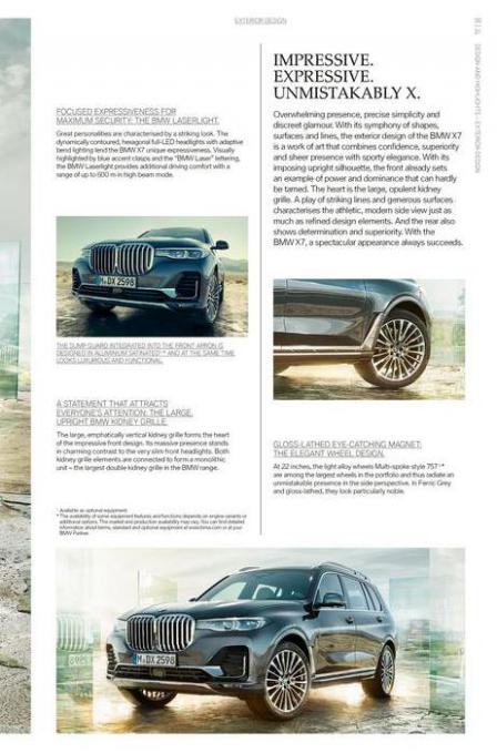 BMW X7. Page 33