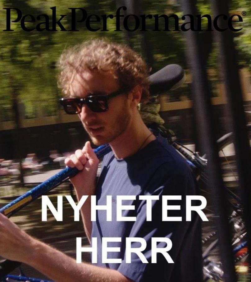 Nyheter Herr. Peak Performance (2021-09-26-2021-09-26)
