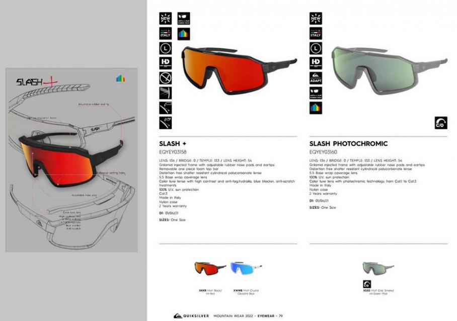Winter 2021&2022 Goggles & Helmets. Page 19