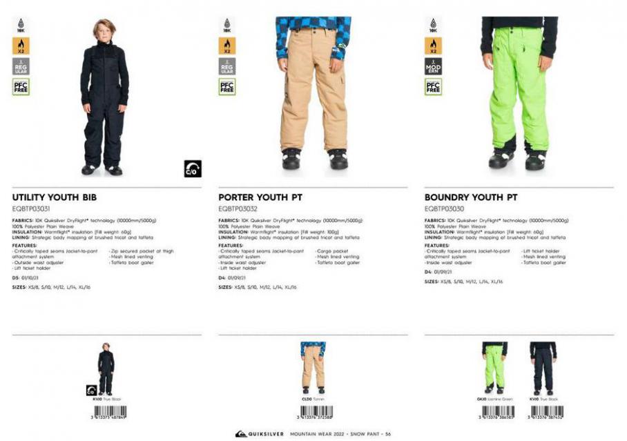 Winter 2021&2022 Mountainwear. Page 56