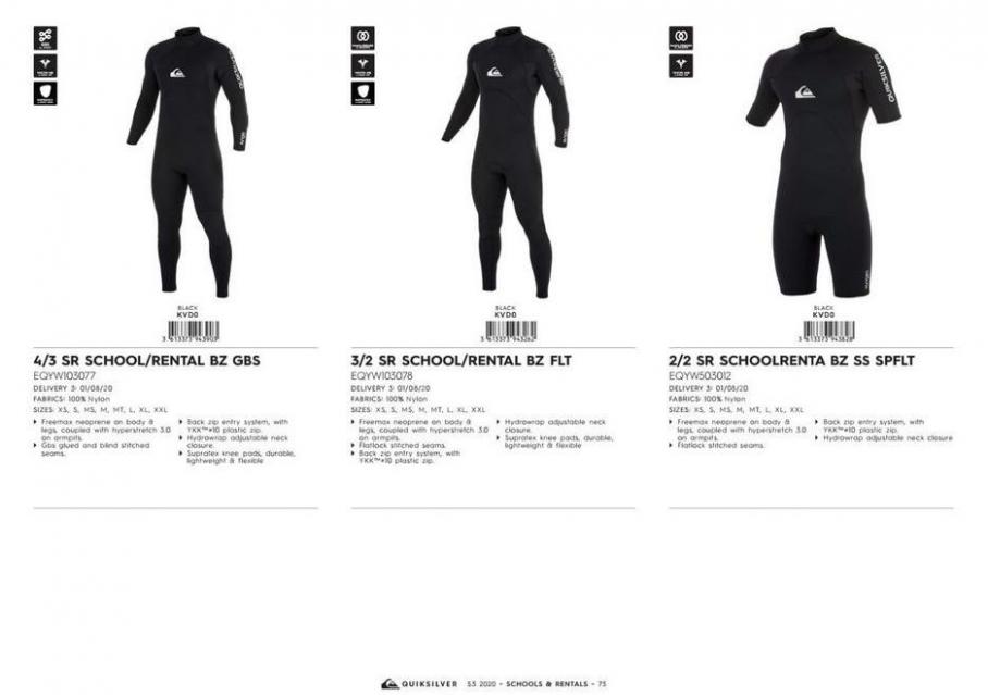Wetsuit Fall Winter 2021. Page 73