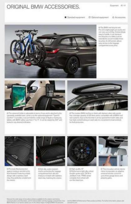 BMW 3-serie Touring. Page 41