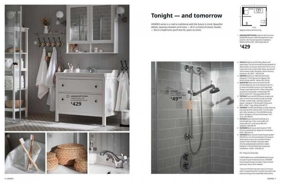 IKEA Bathroom 2021. Page 4