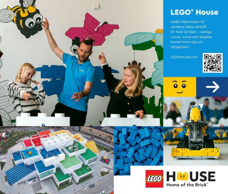 Lekextra Erbjudande Lego Juli-December 2021. Page 89