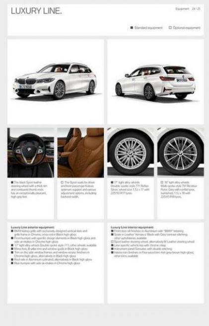 BMW 3-serie Touring. Page 25