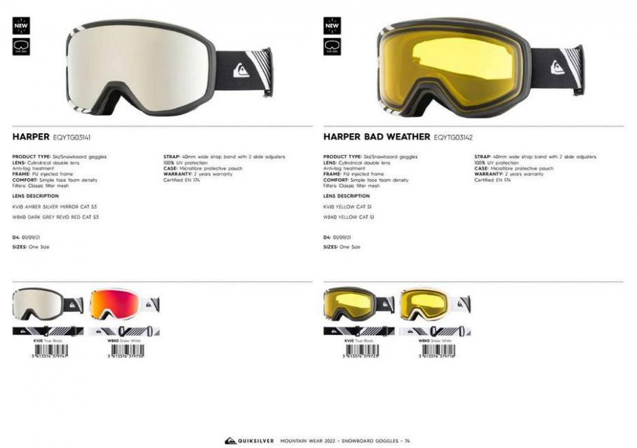 Winter 2021&2022 Goggles & Helmets. Page 14