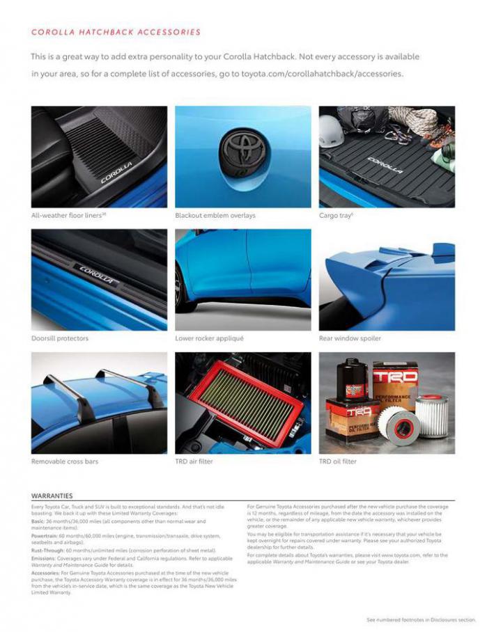 Toyota 2021. Page 12