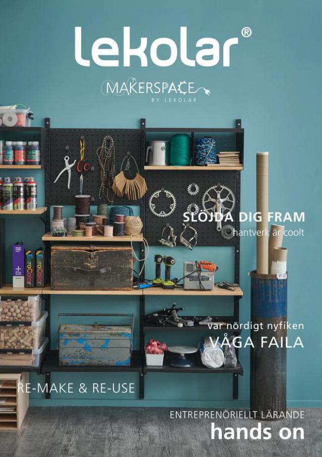 Makerspace by Lekolar. Lekolar (2021-08-31-2021-08-31)