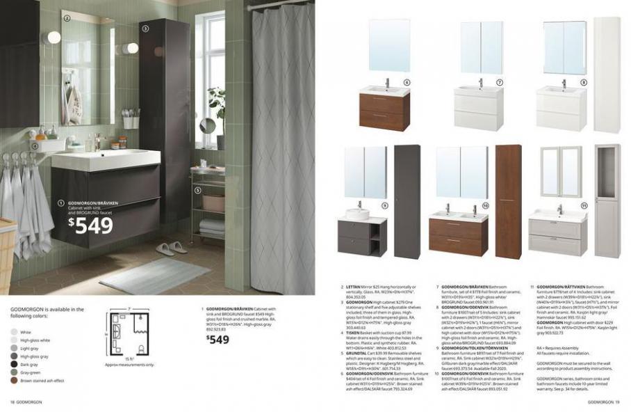 IKEA Bathroom 2021. Page 10