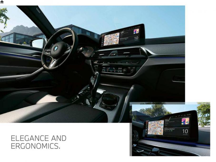 BMW 5 Series Saloon. Page 4