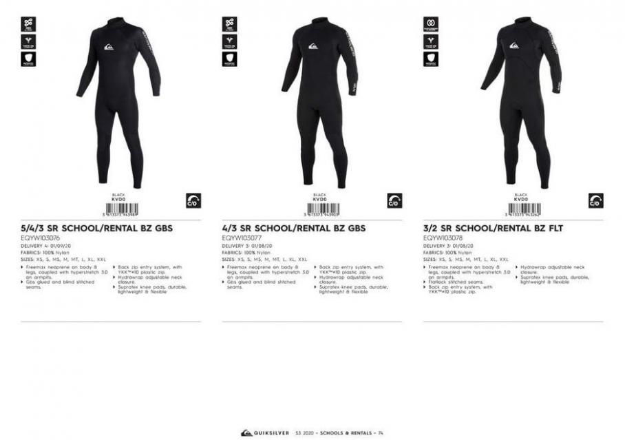 Wetsuit Fall Winter 2021. Page 74