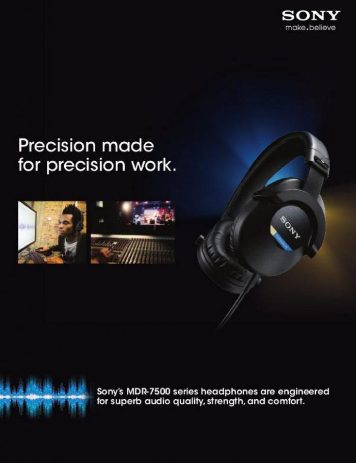 Sony MDR 7500 Series Headset. Sony (2021-09-25-2021-09-25)