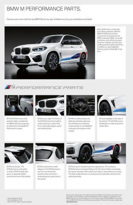BMW X3 M & X4 M. Page 22