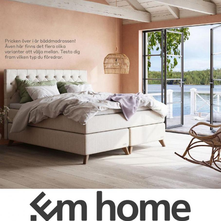 Erbjudande EM Home. EM Home (2021-07-15-2021-07-15)