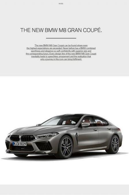 BMW M8 Gran Coupé. Page 46