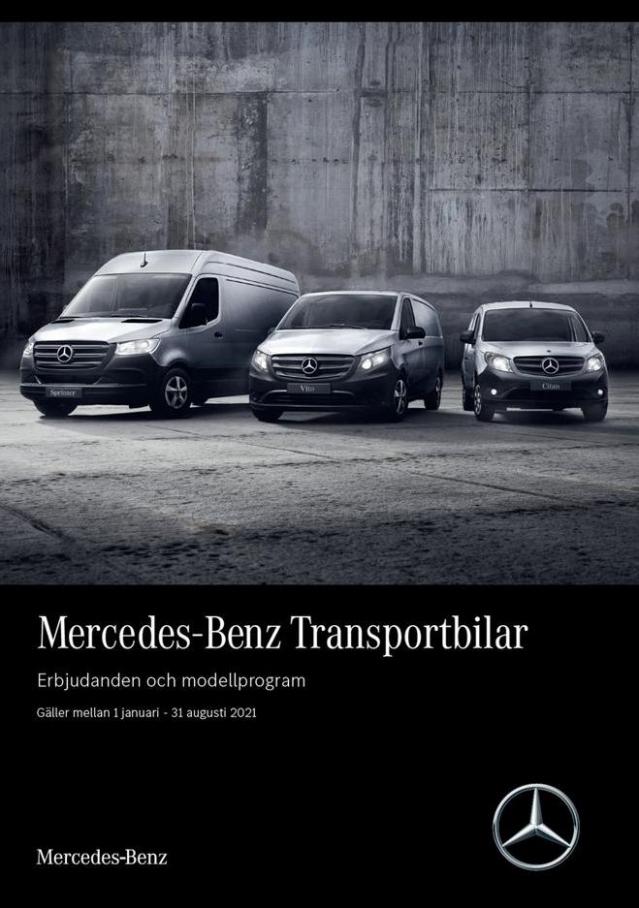 Kampanjbroschyr Vans. Mercedes-Benz (2021-07-28-2021-07-28)