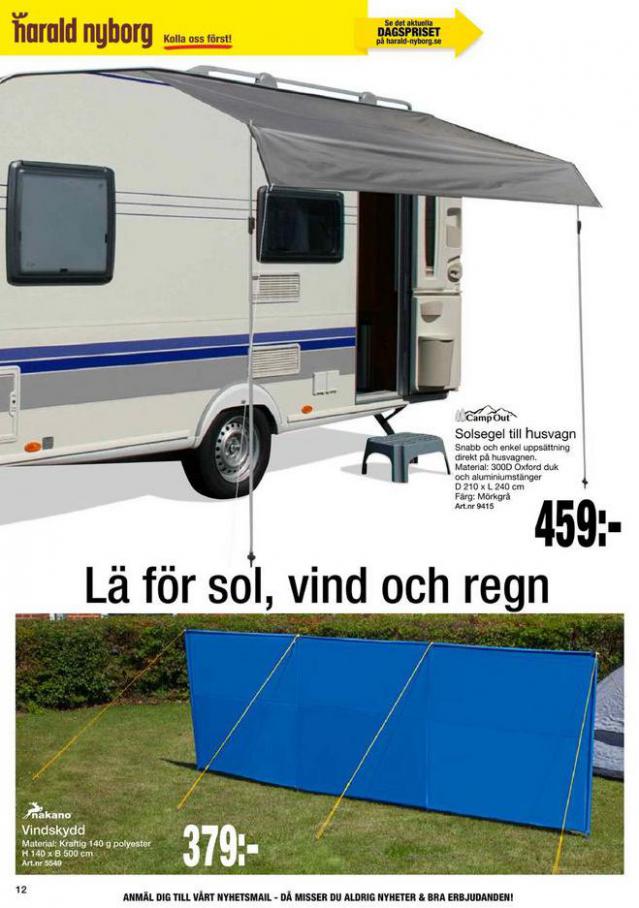 Harald Nyborg Erbjudande Camping 2021. Page 12